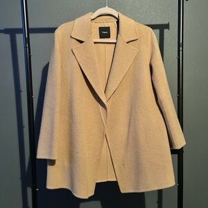 Theory Women's Camel Coat